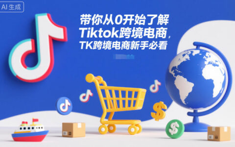 帶你從0開始了解Tiktok跨境電商，TK跨境電商新手必看